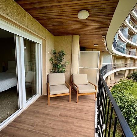 Апартаменты Relax En Playa De L'Ahuir Gandia Playa de Gandia Экстерьер фото