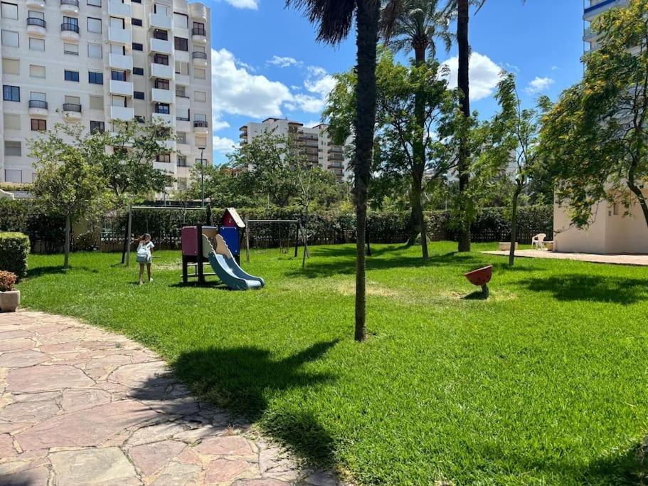 Апартаменты Relax En Playa De L'Ahuir Gandia Playa de Gandia Экстерьер фото