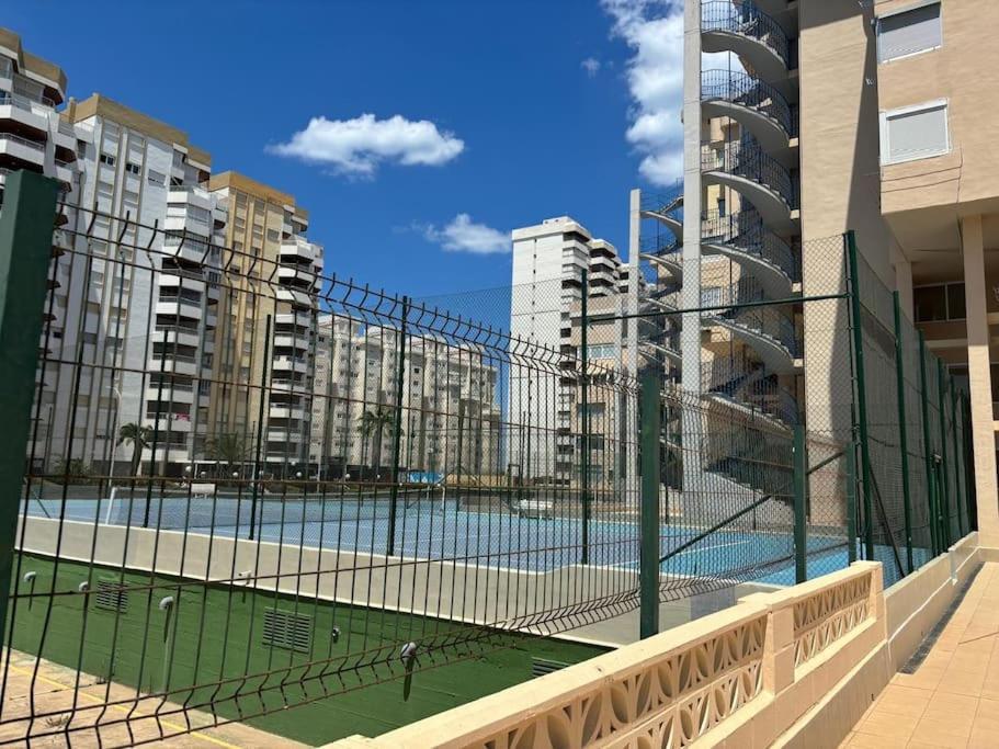Апартаменты Relax En Playa De L'Ahuir Gandia Playa de Gandia Экстерьер фото