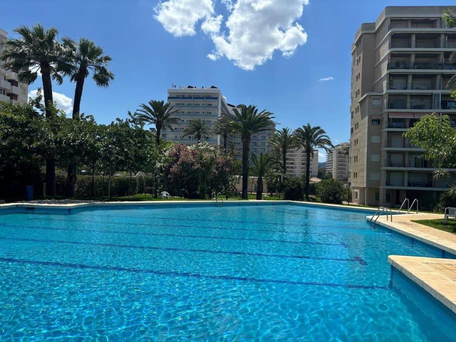 Апартаменты Relax En Playa De L'Ahuir Gandia Playa de Gandia Экстерьер фото