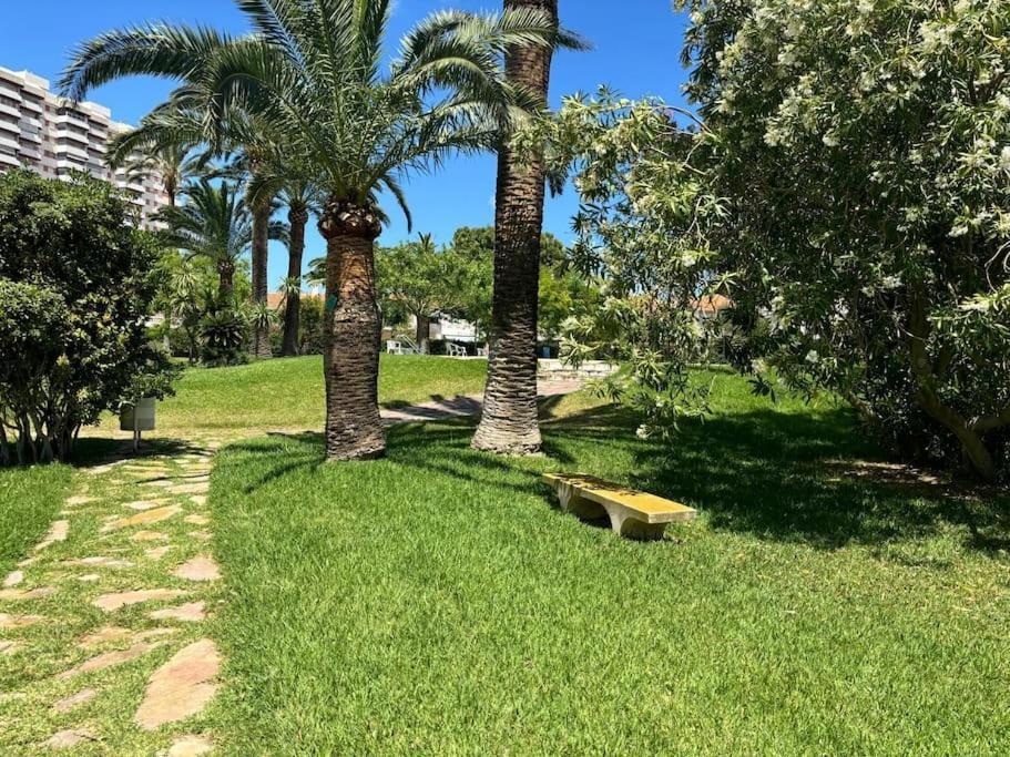 Апартаменты Relax En Playa De L'Ahuir Gandia Playa de Gandia Экстерьер фото