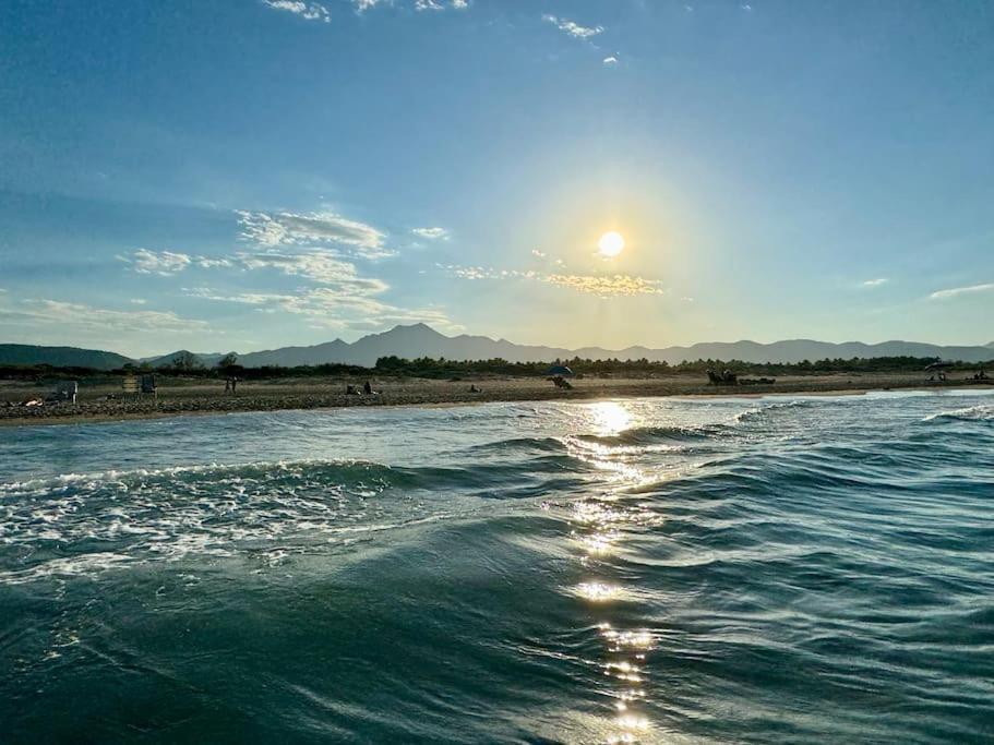 Апартаменты Relax En Playa De L'Ahuir Gandia Playa de Gandia Экстерьер фото