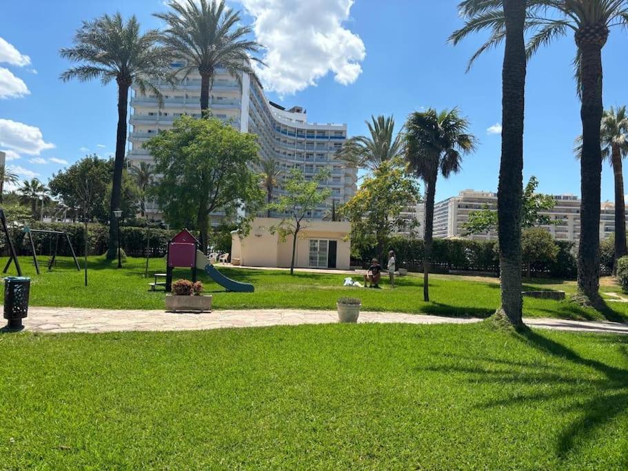 Апартаменты Relax En Playa De L'Ahuir Gandia Playa de Gandia Экстерьер фото