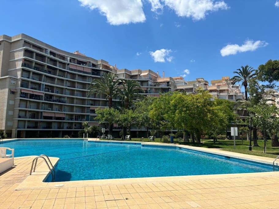 Апартаменты Relax En Playa De L'Ahuir Gandia Playa de Gandia Экстерьер фото