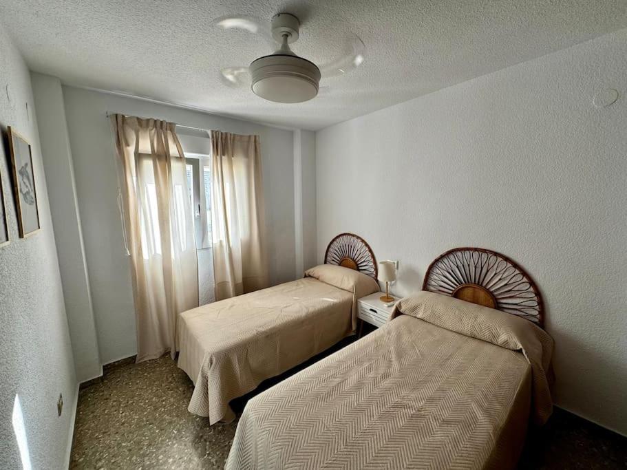 Апартаменты Relax En Playa De L'Ahuir Gandia Playa de Gandia Экстерьер фото