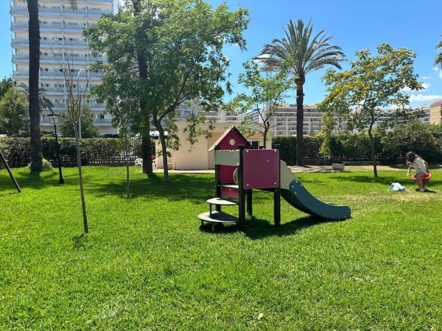 Апартаменты Relax En Playa De L'Ahuir Gandia Playa de Gandia Экстерьер фото