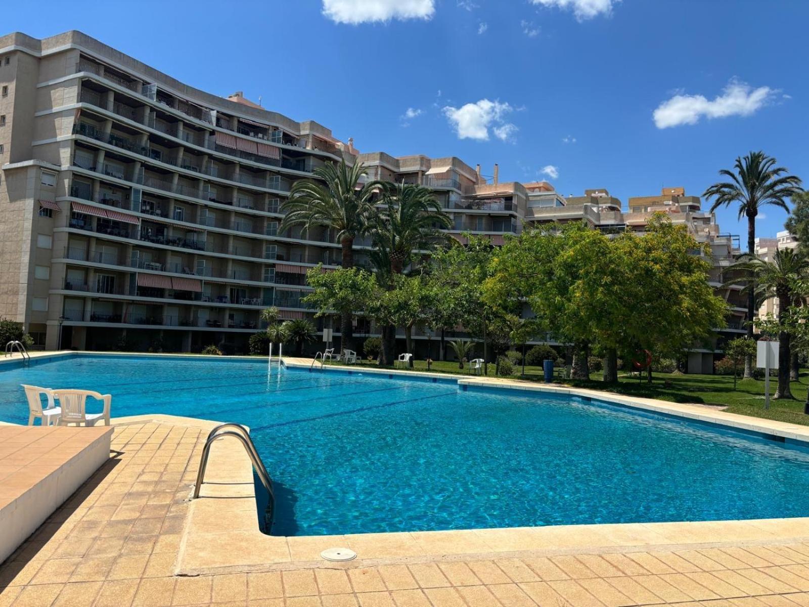Апартаменты Relax En Playa De L'Ahuir Gandia Playa de Gandia Экстерьер фото