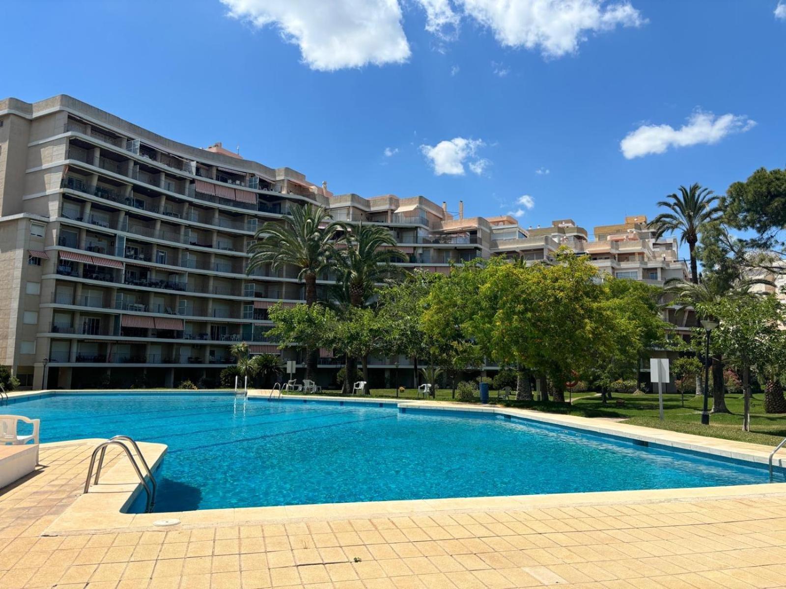 Апартаменты Relax En Playa De L'Ahuir Gandia Playa de Gandia Экстерьер фото