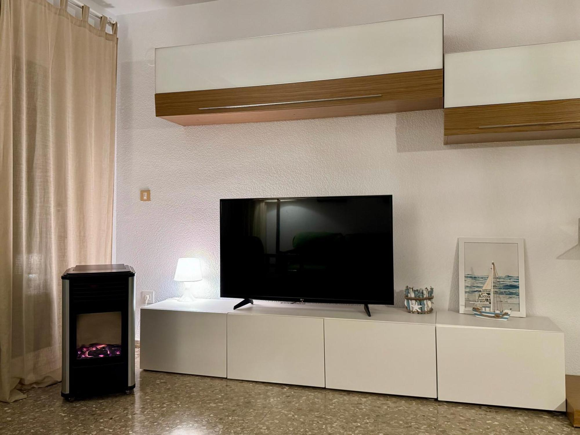 Апартаменты Relax En Playa De L'Ahuir Gandia Playa de Gandia Экстерьер фото