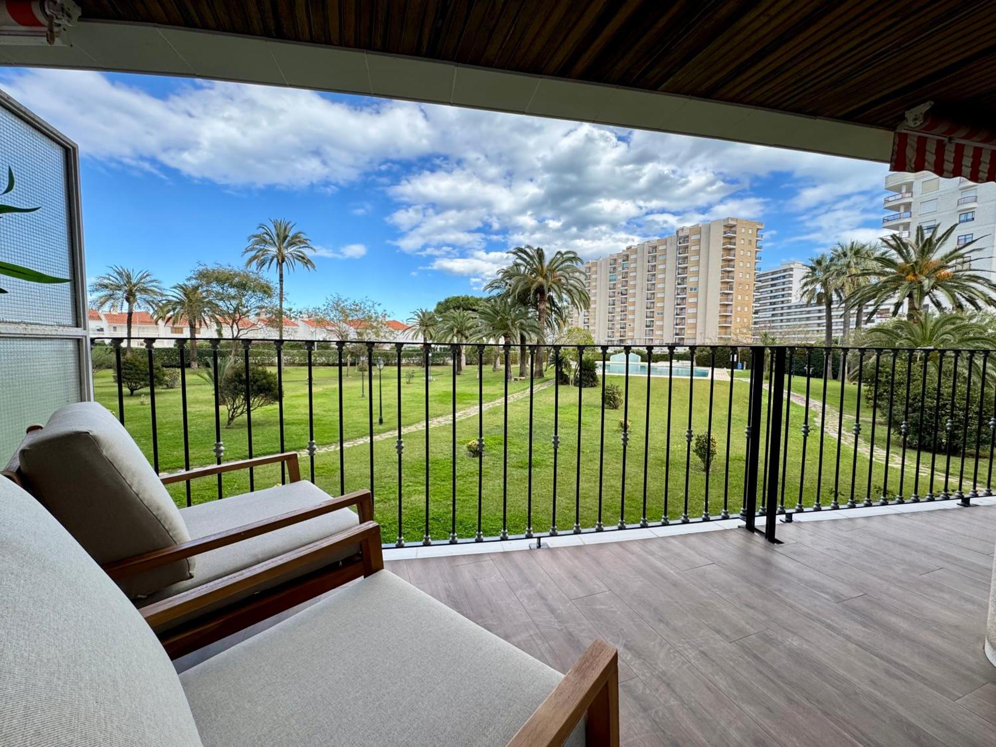 Апартаменты Relax En Playa De L'Ahuir Gandia Playa de Gandia Экстерьер фото